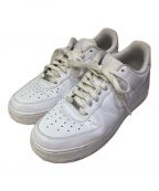 NIKEナイキ）の古着「AIR FORCE1 LOW」｜ホワイト