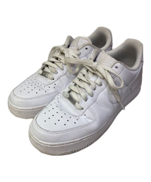 NIKE（ナイキ）NIKE (ナイキ) AIR FORCE1 LOW ホワイト サイズ:27cmの古着・服飾アイテム