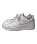 NIKE (ナイキ) AIR FORCE1 LOW ホワイト サイズ:27cm：5000円