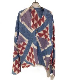 KHOKI（コッキ）の古着「Washi knit cardigan」｜マルチカラー