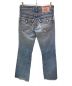 TRUE RELIGION (トゥルー レリジョン) フレアデニムパンツ インディゴ サイズ:SIZE 71cm (W28)：3980円