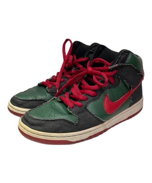 NIKE（ナイキ）NIKE (ナイキ) DUNK HIGH PREMIUM SB グリーン サイズ:27.5cmの古着・服飾アイテム