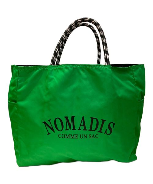 NOMADIS（ノマディス）NOMADIS (ノマディス) ハンドバッグ グリーンの古着・服飾アイテム