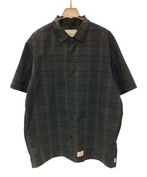 WTAPS（ダブルタップス）WTAPS (ダブルタップス) UNION 01 SHIRT ネイビー サイズ:03の古着・服飾アイテム