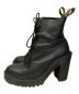 Dr.Martens (ドクターマーチン) KENDRAブーツ ブラック サイズ:34：8000円