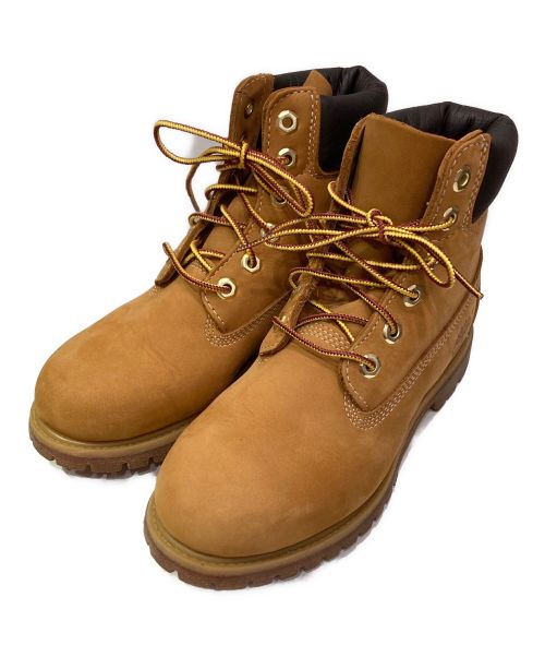 Timberland（ティンバーランド）Timberland (ティンバーランド) レースアップブーツ ブラウン サイズ:6 1/2の古着・服飾アイテム