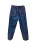 THE SHINZONE (ザ シンゾーン) HIGH WAIST IVY JEANS インディゴ サイズ:32：2980円