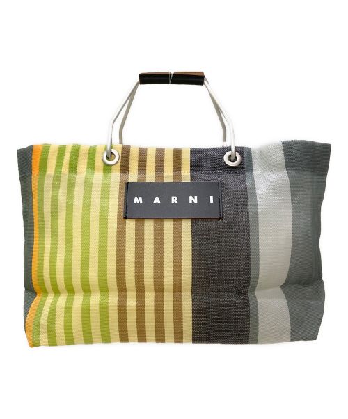 MARNI（マルニ）MARNI (マルニ) フラワーカフェバッグ マルチカラーの古着・服飾アイテム