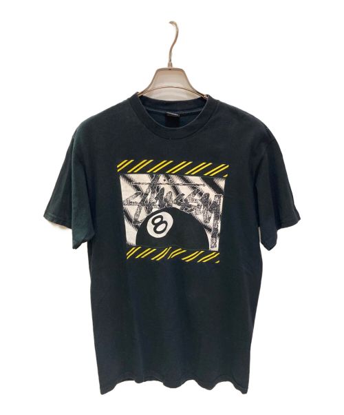 stussy（ステューシー）stussy (ステューシー) Tシャツ ブラック サイズ:Mの古着・服飾アイテム