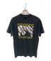 stussy（ステューシー）の古着「Tシャツ」｜ブラック