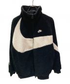 NIKEナイキ）の古着「SWOOSH FULL ZIP JACKET」｜ブラック