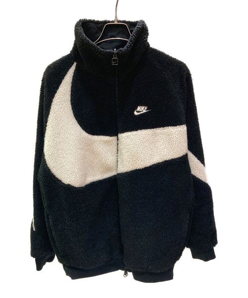 NIKE（ナイキ）NIKE (ナイキ) SWOOSH FULL ZIP JACKET ブラック サイズ:Lの古着・服飾アイテム