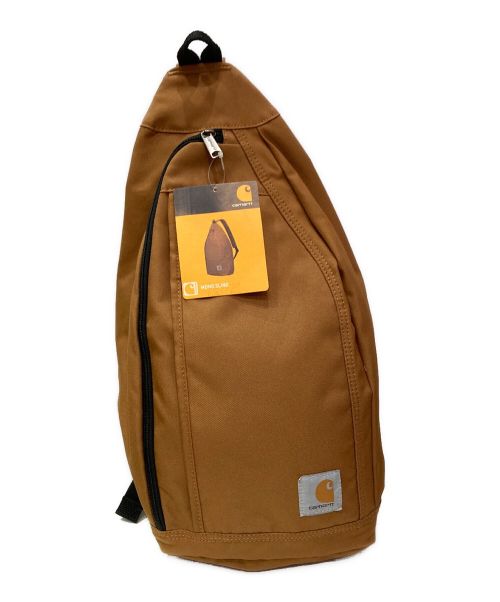 CarHartt（カーハート）CarHartt (カーハート) ショルダーバッグ ブラウンの古着・服飾アイテム