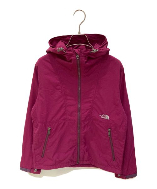 THE NORTH FACE（ザ ノース フェイス）THE NORTH FACE (ザ ノース フェイス) COMPACT JACKET パープル サイズ:Mの古着・服飾アイテム