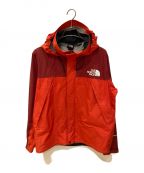 THE NORTH FACEザ ノース フェイス）の古着「RAINTEX FLIGHT JACKET」｜レッド