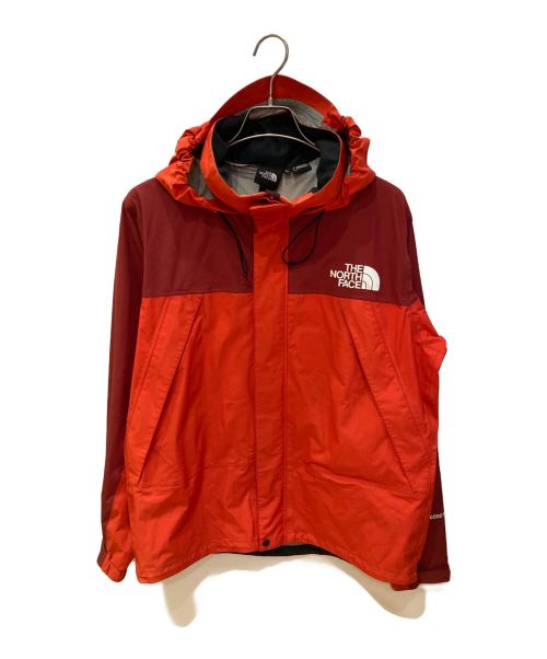 THE NORTH FACE（ザ ノース フェイス）THE NORTH FACE (ザ ノース フェイス) RAINTEX FLIGHT JACKET レッド サイズ:Lの古着・服飾アイテム