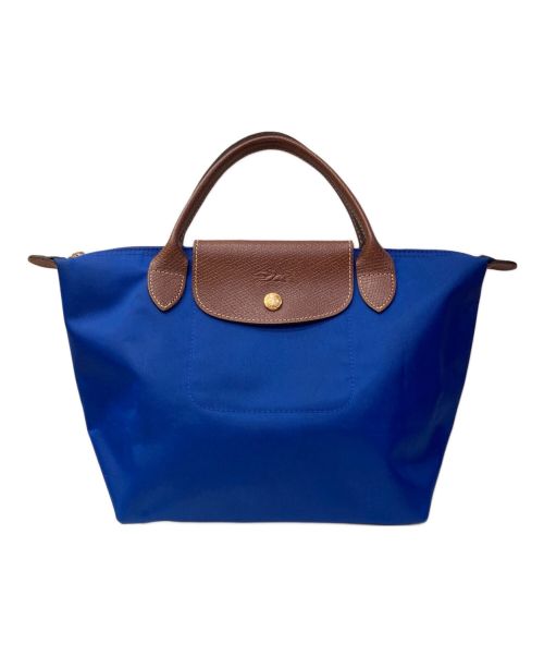 LONGCHAMP（ロンシャン）LONGCHAMP (ロンシャン) ルプリアージュ ブルーの古着・服飾アイテム