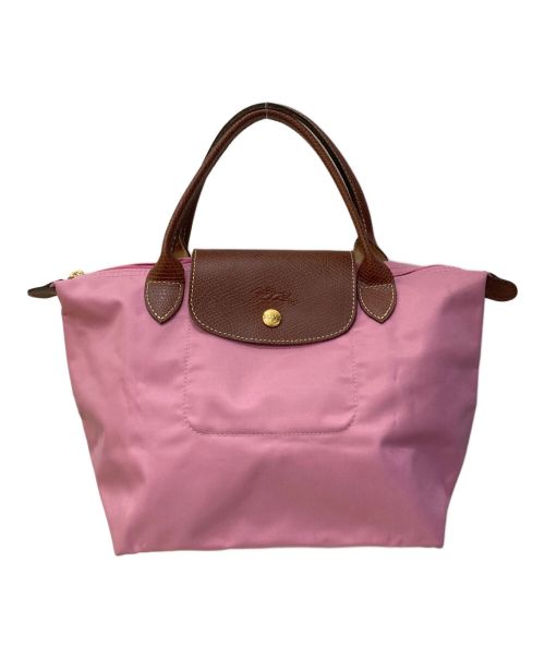 LONGCHAMP（ロンシャン）LONGCHAMP (ロンシャン) ルプリアージュ ピンクの古着・服飾アイテム