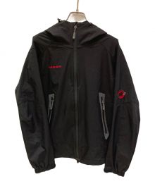 MAMMUT（マムート）の古着「WINDSTOPPER LIGHTSPEED JACKET」｜ブラック