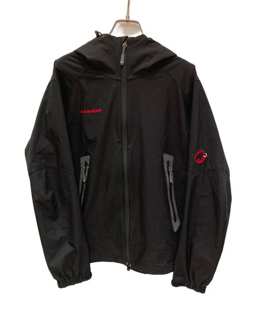 MAMMUT（マムート）MAMMUT (マムート) WINDSTOPPER LIGHTSPEED JACKET ブラック サイズ:XSの古着・服飾アイテム