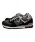 NEW BALANCE (ニューバランス) ローカットスニーカー ブラック サイズ:10 1/2：18000円