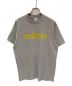 stussy（ステューシー）の古着「オールドプリントTシャツ」｜グレー