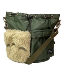 PORTER×STUDIO GHIBLI（ポーター×スタジオジブリ）の古着「2WAY TOOL BAG」｜カーキ