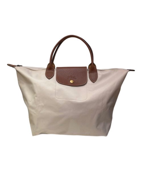 LONGCHAMP（ロンシャン）LONGCHAMP (ロンシャン) トートバッグ ベージュの古着・服飾アイテム