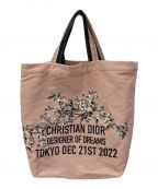 Christian Diorクリスチャン ディオール）の古着「トートバッグ」｜ピンク
