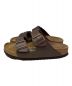 BIRKENSTOCK (ビルケンシュトック) レザーサンダル ブラウン サイズ:24：3980円