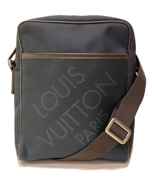 LOUIS VUITTON（ルイ ヴィトン）LOUIS VUITTON (ルイ ヴィトン) ショルダーバッグ ネイビーの古着・服飾アイテム