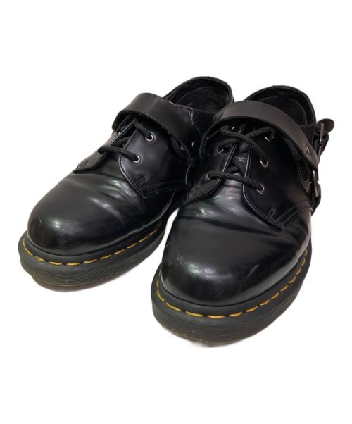 Dr.Martens（ドクターマーチン）Dr.Martens (ドクターマーチン) ３ホールシューズ ブラック サイズ:9の古着・服飾アイテム