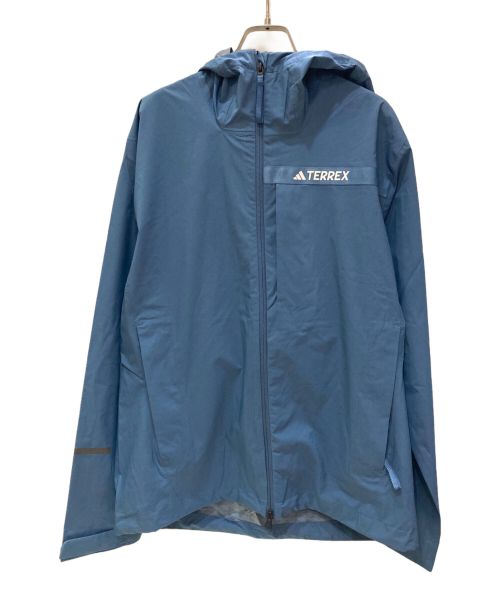 adidas（アディダス）adidas (アディダス) ジャケット ブルー サイズ:Mの古着・服飾アイテム