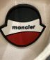 中古・古着 MONCLER (モンクレール) キャンバススニーカー ホワイト サイズ:41：30000円