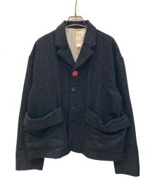 SHINYA KOZUKA（シンヤコズカ）の古着「SACK(BAG) COAT」｜ブラック