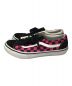 VANS (バンズ) BILLYS (ビリーズ) ローカットスニーカー ブラック×ピンク サイズ:26.5cm：5000円