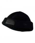 Yohji Yamamoto pour hommeヨウジヤマモト プールオム）の古着「ニット帽」｜ブラック