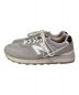 NEW BALANCE (ニューバランス) ローカットスニーカー グレー サイズ:23.5：9000円