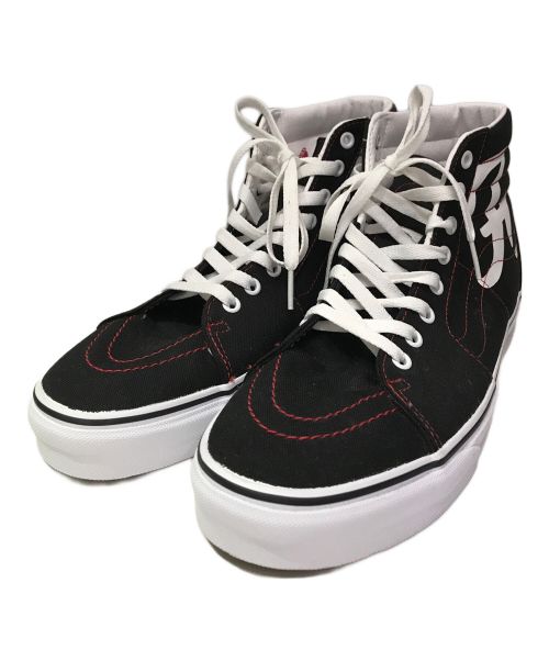 VANS（バンズ）VANS (バンズ) Foo Fighters ハイカットスニーカー ブラック サイズ:28cmの古着・服飾アイテム