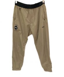 F.C.R.B.（エフシーアールビー）の古着「STRETCH LIGHT WEIGHT JOGGER PANTS」｜ブラウン