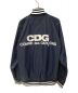 CDG (シーディージー) ナイロンフライトジャケット ネイビー サイズ:M：10000円