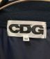 中古・古着 CDG (シーディージー) ナイロンフライトジャケット ネイビー サイズ:M：10000円