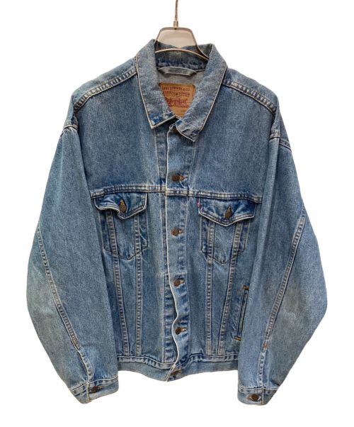 LEVI'S（リーバイス）LEVI'S (リーバイス) 90's 3rdタイプデニムジャケット ブルー サイズ:Lの古着・服飾アイテム