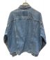 LEVI'S (リーバイス) 90's 3rdタイプデニムジャケット ブルー サイズ:L：6000円