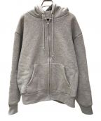 CAMBERキャンバー）の古着「THERMAL LINED ZIP HOODED」｜グレー
