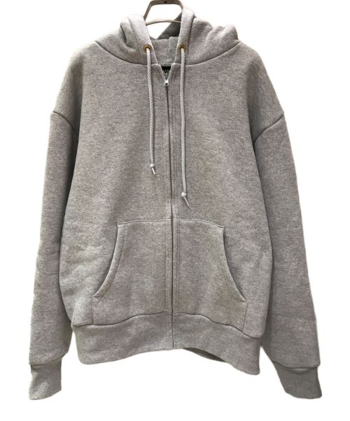 CAMBER（キャンバー）CAMBER (キャンバー) THERMAL LINED ZIP HOODED グレー サイズ:Lの古着・服飾アイテム