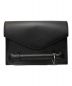 Rich I（リッチアイ）の古着「LEATHER CLUTCH BAG」｜ブラック