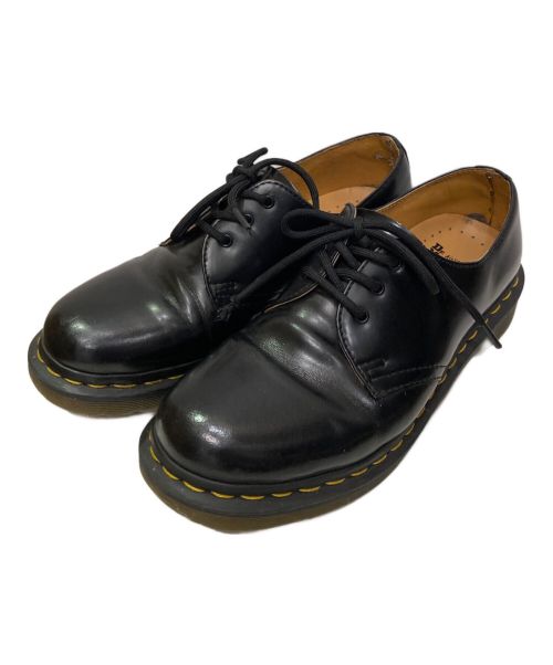 Dr.Martens（ドクターマーチン）Dr.Martens (ドクターマーチン) ３ホールシューズ ブラック サイズ:25cmの古着・服飾アイテム