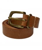 HENDER SCHEMEエンダースキーマ）の古着「shrink shoulder belt」｜ブラウン