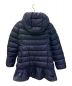 MONCLER (モンクレール) ダウンコート ネイビー サイズ:152㎝：35000円